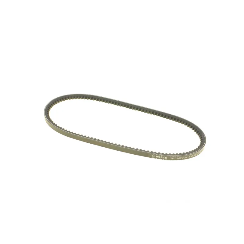 Ремінь генератора BOSCH 1 987 947 790 для VW Golf/Jetta/Passat 1.5-2.0 80-92, Seat Toledo 1.6/2.0 91-03 (10x730 мм)
