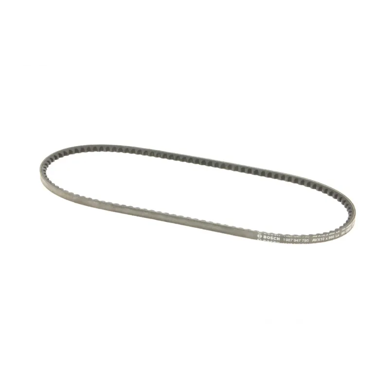 Ремінь генератора BOSCH 1 987 947 795 для Ford Sierra 2.0 16V 1990-1993, Toyota Land Cruiser 4.5 1992-2009 (10x990 мм)