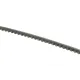Ремінь генератора BOSCH 1 987 947 795 для Ford Sierra 2.0 16V 1990-1993, Toyota Land Cruiser 4.5 1992-2009 (10x990 мм)