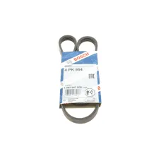 Ремінь генератора BOSCH 1 987 947 808 для Mitsubishi Pajero 3.0 V6 1990-2000, Chevrolet Matiz 1.0 2005-, 4PK954