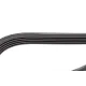 Ремінь генератора BOSCH 1 987 947 814 для Toyota Camry 1.8-2.2 83-02, Mazda 626 II 1.6/2.0 82-87 (5PK1000)