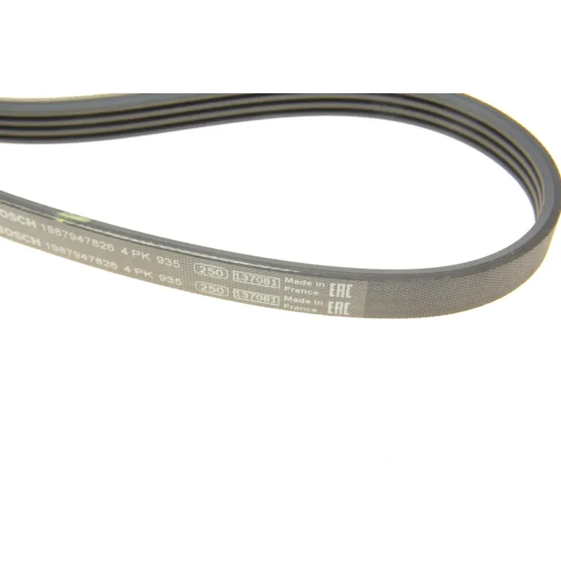 Ремінь генератора BOSCH 1 987 947 826 для Mitsubishi Galant, Toyota Hilux, Hyundai Elantra 4PK935