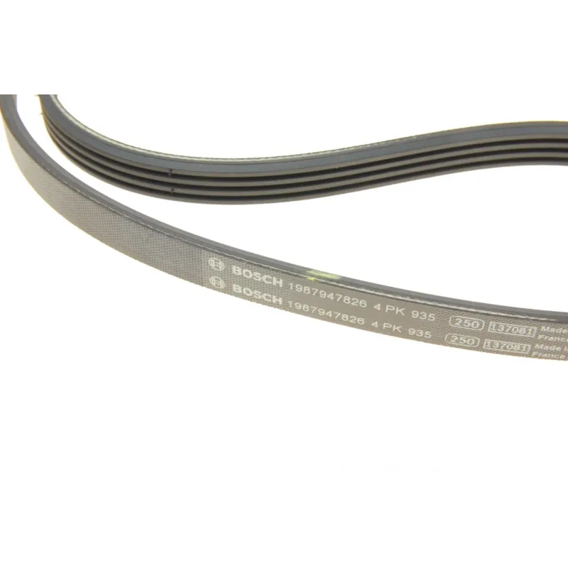 Ремінь генератора BOSCH 1 987 947 826 для Mitsubishi Galant, Toyota Hilux, Hyundai Elantra 4PK935