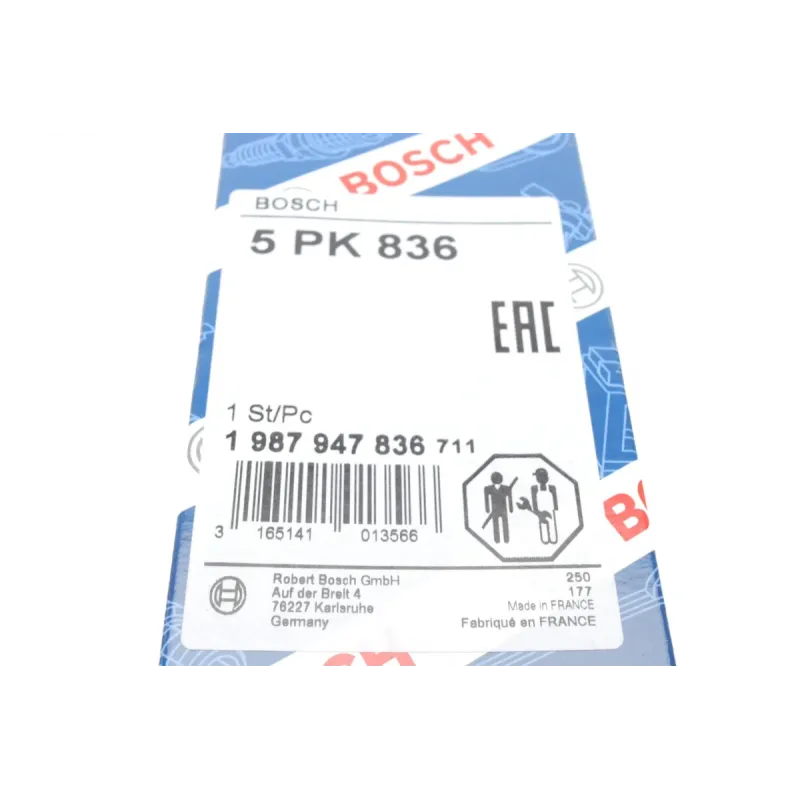 Ремінь генератора BMW 3 (E46)/5 (E39) 1.8D/2.0D 98-03 (5PK836)