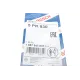 Ремінь генератора BOSCH 1 987 947 837 для Opel Omega B 2.5DTI 2001-2003, 5PK830
