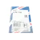 Ремінь генератора Renault 19/Clio/Megane 1.2-1.6 88-03/Dacia Supernova 1.4 00-03 (3PK715)
