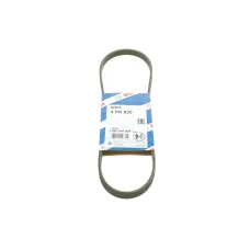 Ремінь генератора BOSCH 1 987 947 857 для Nissan Primera, Micra, Note, Chevrolet Aveo 4PK830