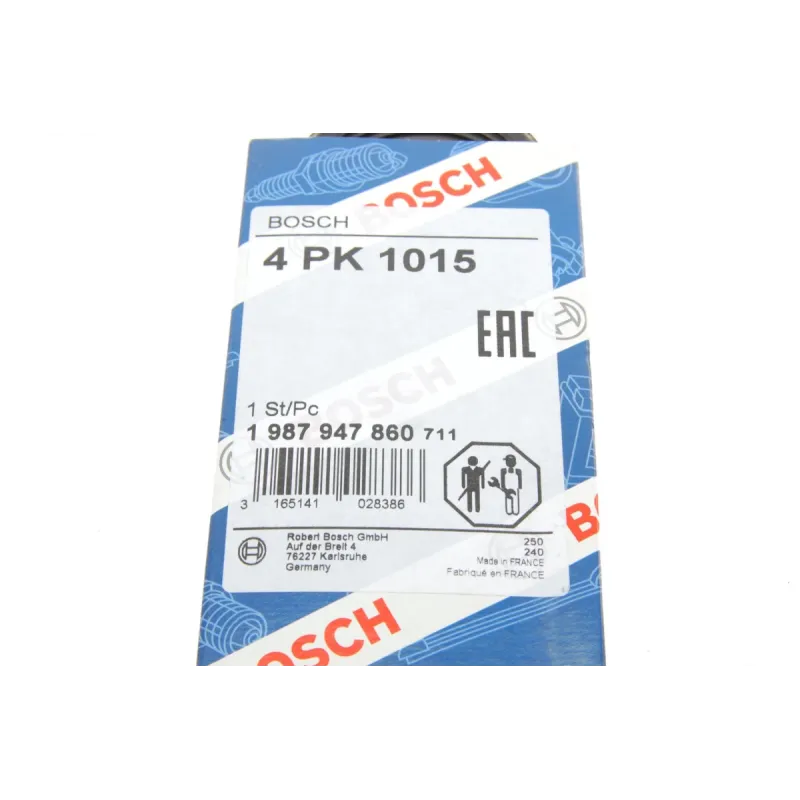 Ремінь генератора Renault Mascott 99-05/Iveco Daily 99-06/Mazda 323 89-96/MX-3 93-98 (4PK1015)