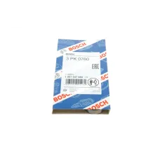 Ремінь генератора BOSCH 1 987 947 880 для Honda Civic, Mazda 626, 3PK760