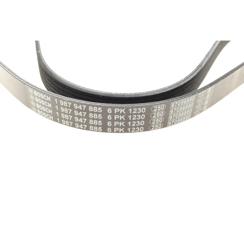 Ремінь генератора BOSCH 1 987 947 885 для Citroen Jumpy/Peugeot 3008/5008 2.0 BlueHDi 6PK1230