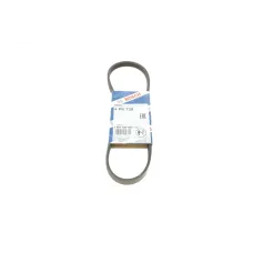 Ремінь генератора BOSCH 1 987 947 890 для Ford Transit 2.0 TDCI 2000-2006 (4PK735)