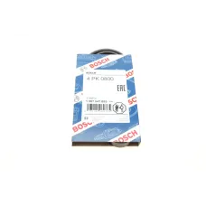 Ремінь генератора BOSCH 1 987 947 893 для Honda Civic VI, Nissan Primera P11, Citroen Berlingo 1.4-1.6 16V 1994-2005 (4PK800)