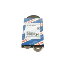 Ремінь генератора BOSCH 1 987 947 918 для Fiat Ducato, Peugeot 106, Mitsubishi Lancer 5PK962