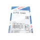 Ремінь генератора BOSCH 1 987 947 924 для Fiat Ducato 1.9D/TD 1994-2002, 5PK1040