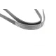 Ремінь генератора BOSCH 1 987 947 930 для Mercedes-Benz A-Class W168, Renault Megane I 1.6 1996-2003, 5PK1275 мм