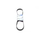 Ремінь генератора BOSCH 1 987 947 939 для Citroen Jumper, Fiat Ducato 2.8HDi/JTD 6PK995