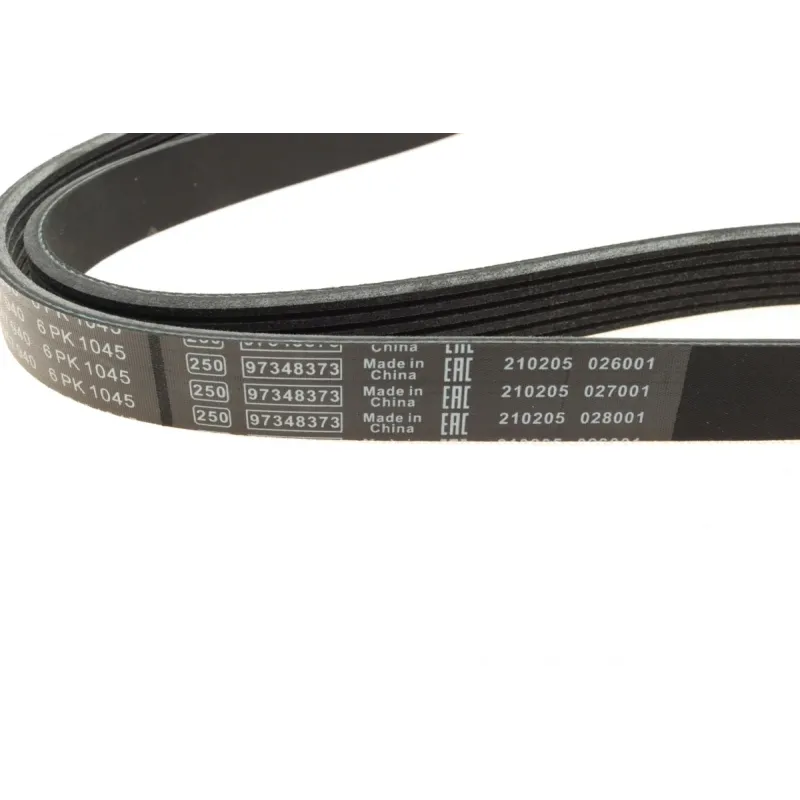 Ремінь генератора VW Golf III/Passat/T4 1.9D/TD 90-04/Opel Corsa F 1.2 19-/Fiat Scudo 1.9D 98-06