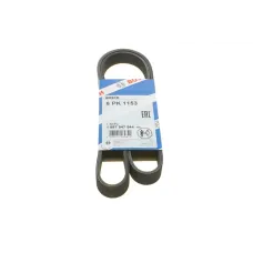Ремінь генератора BOSCH 1 987 947 944 (6PK1153) для Fiat Ducato, Citroen Jumper 1.9D/TD 1994-