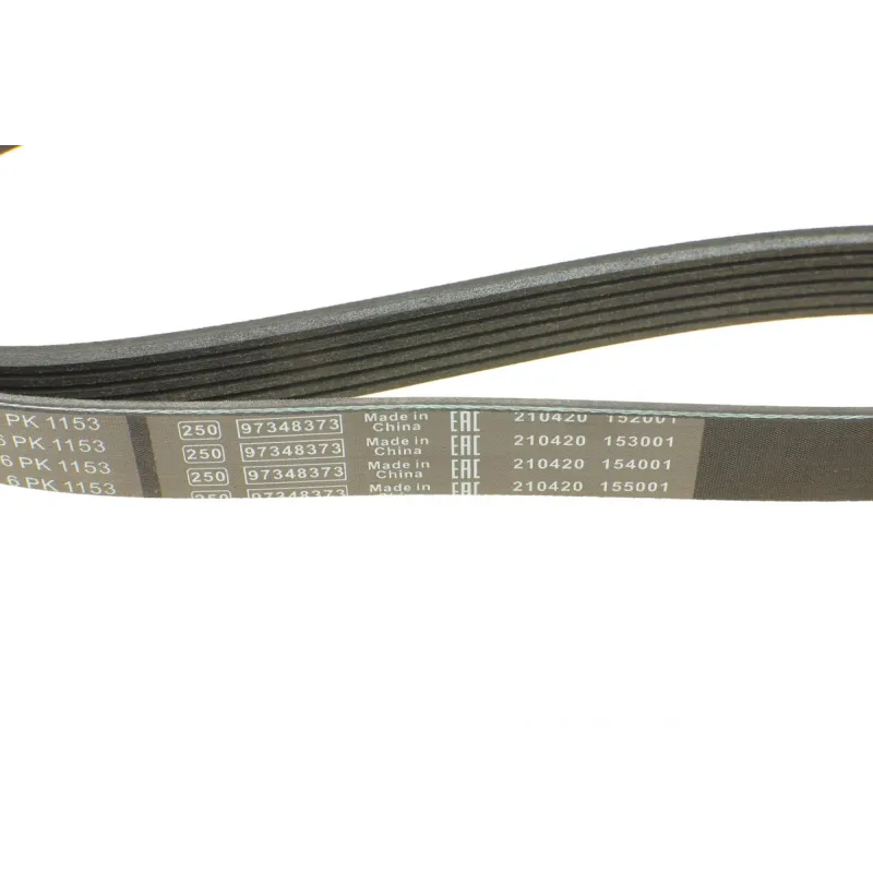 Ремінь генератора BOSCH 1 987 947 944 (6PK1153) для Fiat Ducato, Citroen Jumper 1.9D/TD 1994-