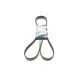 Ремінь генератора BOSCH 1 987 947 957 для Mercedes-Benz C-Class W202 1993-2000, 6PK2040