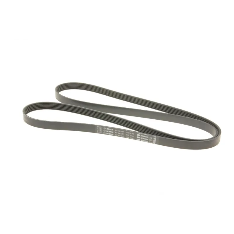 Ремінь генератора BOSCH 1 987 947 957 для Mercedes-Benz C-Class W202 1993-2000, 6PK2040