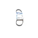 Ремінь генератора BOSCH 1 987 947 961 для Hyundai i10/i20/i30 1.1/1.6CRDi 08-13, Fiat Doblo/Punto/Stilo 1.2/1.4 01- (4PK673)