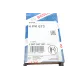 Ремінь генератора BOSCH 1 987 947 961 для Hyundai i10/i20/i30 1.1/1.6CRDi 08-13, Fiat Doblo/Punto/Stilo 1.2/1.4 01- (4PK673)