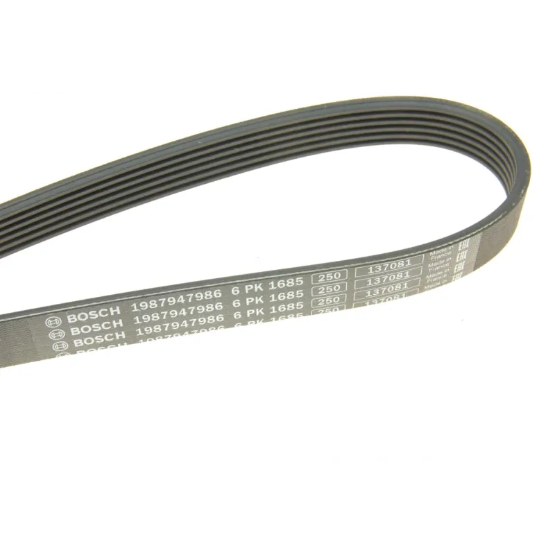 Ремінь генератора BOSCH 1 987 947 986 для VW LT, Volvo 850, Opel Astra 6PK1685