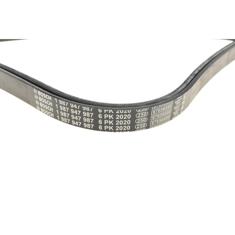 Ремінь генератора BOSCH 1 987 947 987 для Mercedes-Benz Vito/Sprinter 2.3D 1995-2006 (6PK2020)