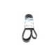 Ремінь генератора BOSCH 1 987 947 988 для Hyundai Santa Fe II, Mercedes-Benz C-Class W202, E-Class W210, 6PK2055