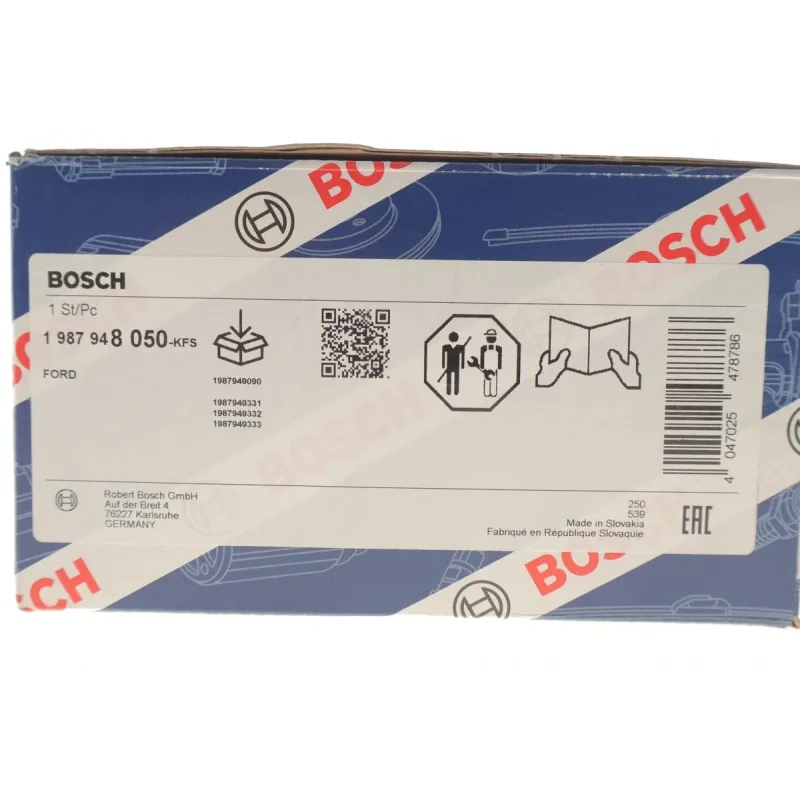 Комплект ГРМ BOSCH 1 987 948 050 для Ford Escort/Mondeo 1.6-2.0 16V 1992-2000, 25x131z