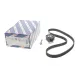 Комплект ГРМ VW Caddy II/Polo 1.0/1.4 95-04 (19x135)