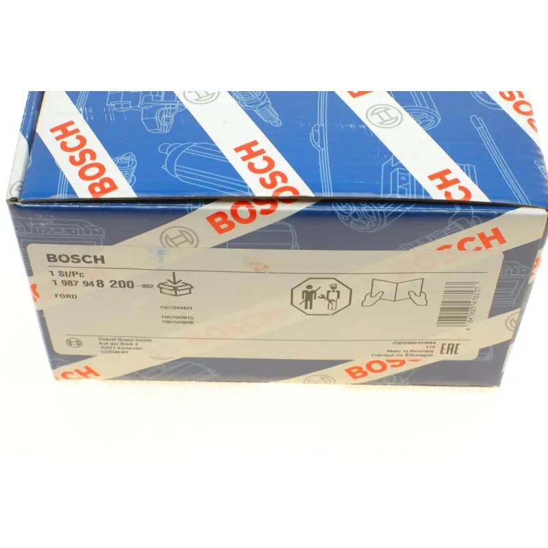 Комплект ГРМ BOSCH 1 987 948 200 для Ford Transit Connect, Focus, Mondeo 1.8/2.0 16V 2002-2013, 129 зубців, 25.4 мм