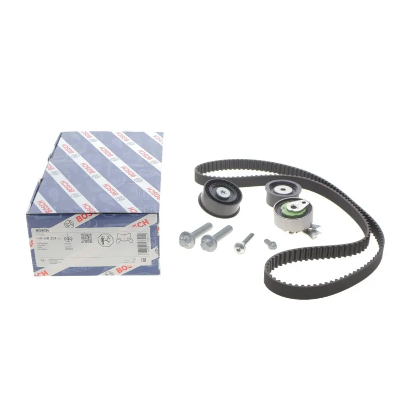 Комплект ГРМ BOSCH 1 987 948 257 для Opel Astra G/Zafira A 1.4-1.8 16V 1998-2009, 162 зуби