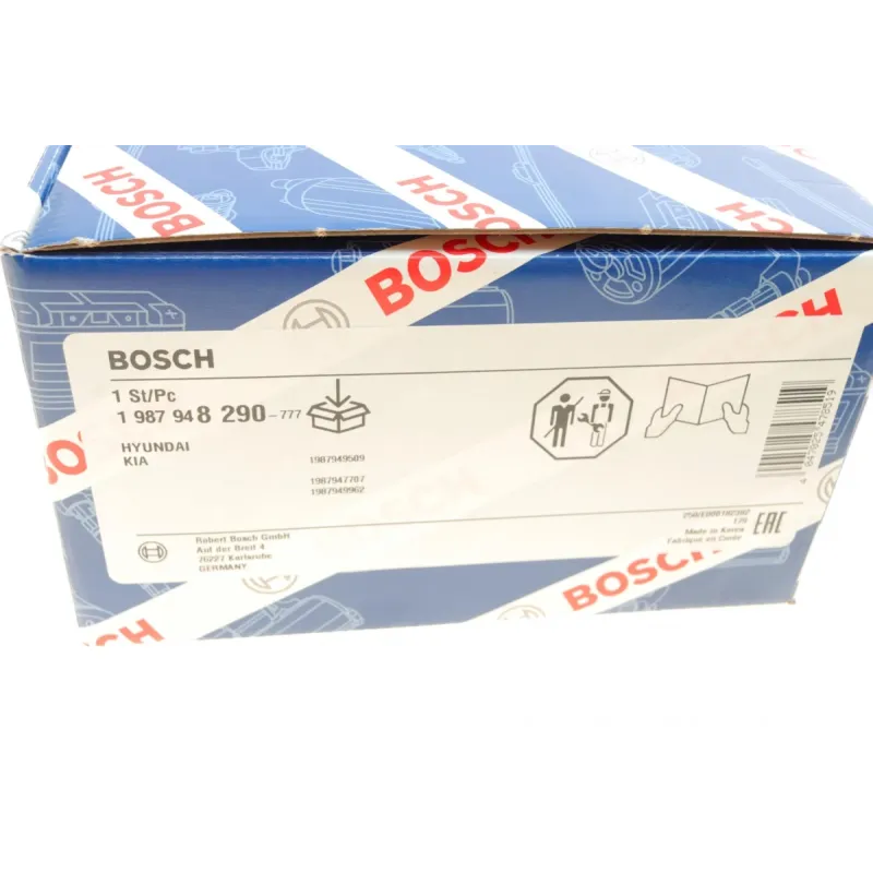Комплект ГРМ BOSCH 1 987 948 290 для Hyundai Tucson, Elantra, Kia Cee'd 2.0 113 зубців