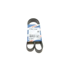 Ремінь генератора BOSCH 1 987 948 321 для Renault Master, Opel Movano 2.5 dCi 2003-, 7PK1148