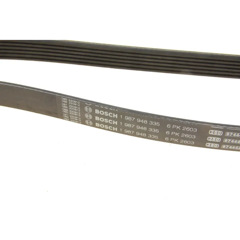 Ремінь генератора BOSCH 1 987 948 335 для Jeep Grand Cherokee II 2.7 CRD 2001-2005, 6PK2603