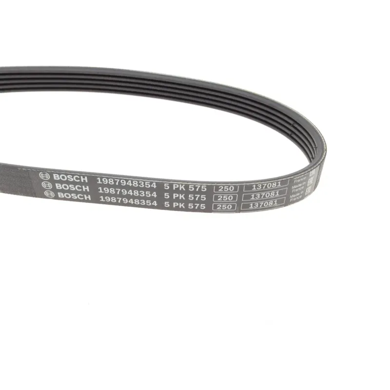 Ремінь генератора BOSCH 1 987 948 354 для Ford Mondeo 1.8TD 1993-2000 (5PK575)