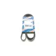 Полікліновий ремінь BOSCH 1 987 948 360 для Peugeot 206, Citroen C5, Ford Galaxy 1.9TD/2.0/2.2HDI 1743 мм