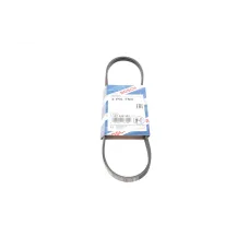 Ремінь генератора BOSCH 1 987 948 363 для Renault Kangoo/Clio II 1.2 16V 2001-, Dacia Logan/Sandero 1.2 16V 2006- (3PK750)