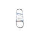 Ремінь генератора BOSCH 1 987 948 363 для Renault Kangoo/Clio II 1.2 16V 2001-, Dacia Logan/Sandero 1.2 16V 2006- (3PK750)