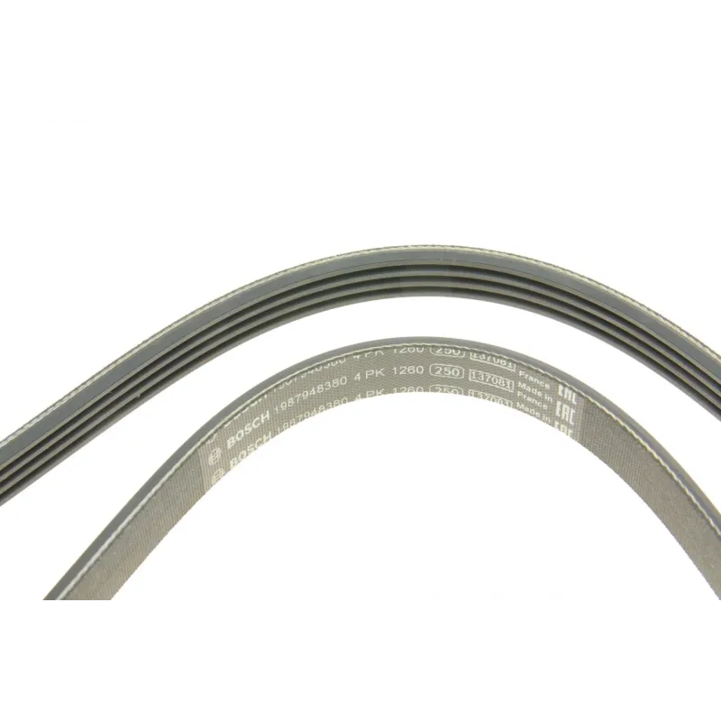 Ремінь генератора BOSCH 1 987 948 380 для Renault Megane I 1.4-1.6i (+AC) 1996-2003, Land Rover Range Rover 1992-1994 (4PK1260)