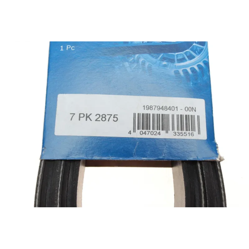 Ремінь генератора Ford Transit 2.4 DI-2.4TDCI 00-06 (7PK2875)