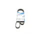 Ремінь генератора BOSCH 1 987 948 411 для Fiat Doblo 1.4, Toyota Avensis Verso 5PK1145