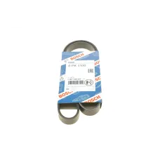 Ремінь генератора BOSCH 1 987 948 437 для Volkswagen Golf, Audi A4, Renault Espace 6PK1100