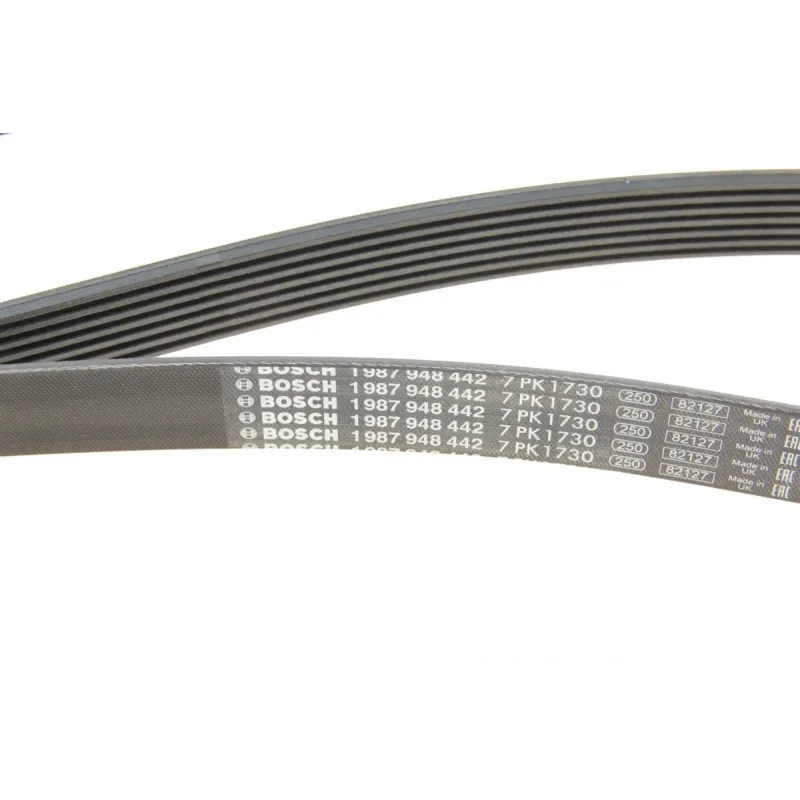 Ремінь генератора BOSCH 1 987 948 442 для Honda CR-V 2.0 2002-2006 (7PK1730)