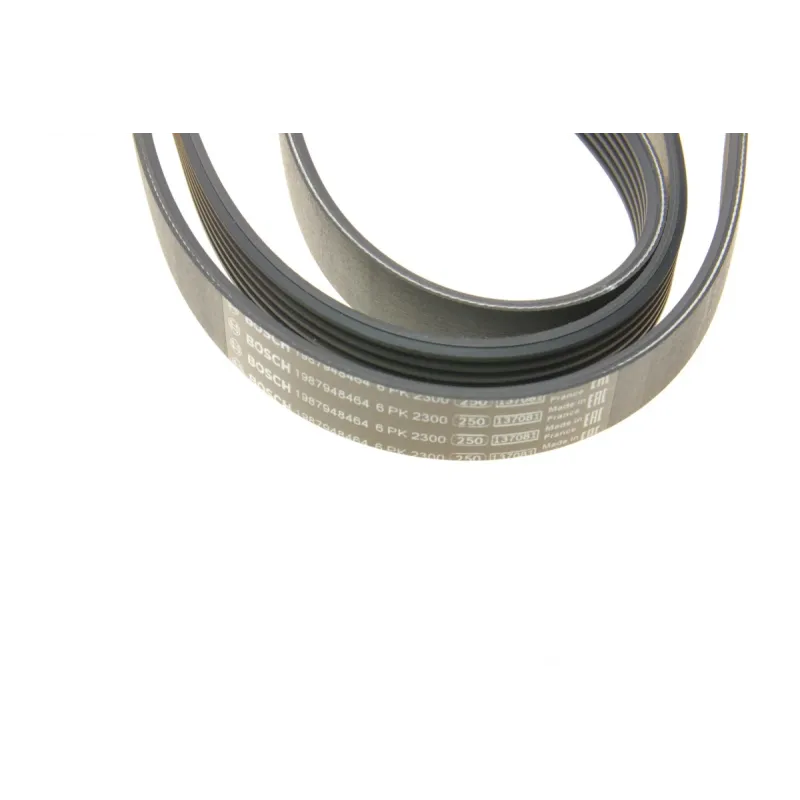 Ремінь генератора BOSCH 1 987 948 464 для Mercedes-Benz C-Class W202, E-Class W210 1997-, 6PK2300 мм