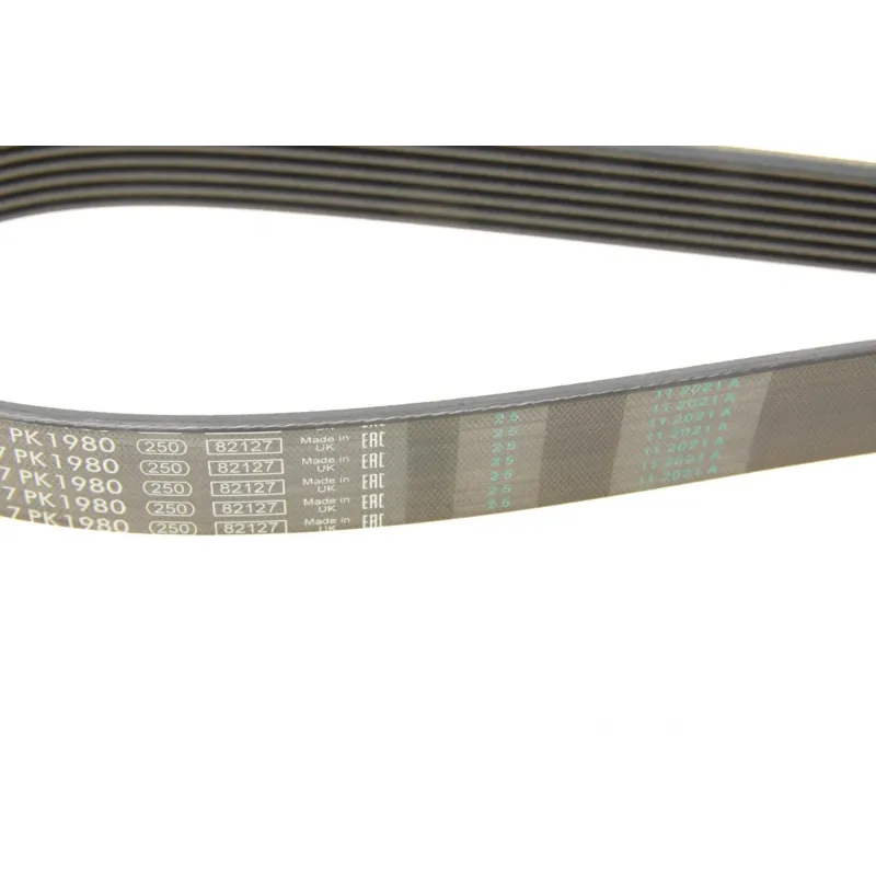 Ремінь генератора BOSCH 1 987 948 478 для Mercedes-Benz Sprinter 906 2006-2018, 7PK1980 мм