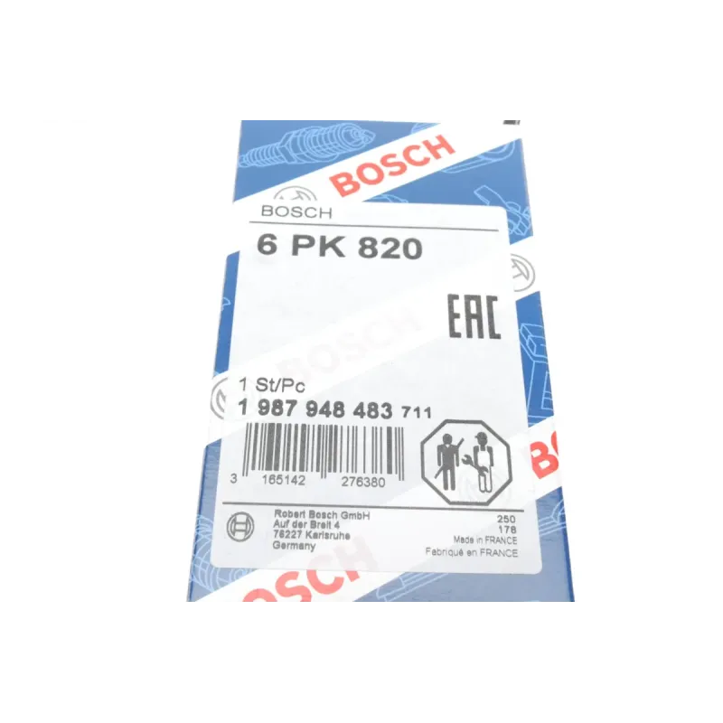 Ремінь генератора VW Polo/Skoda Fabia 1.4/1.9TDI 05-/Nissan Almera/Primera 1.5-1.8 00-08 (6PK820)