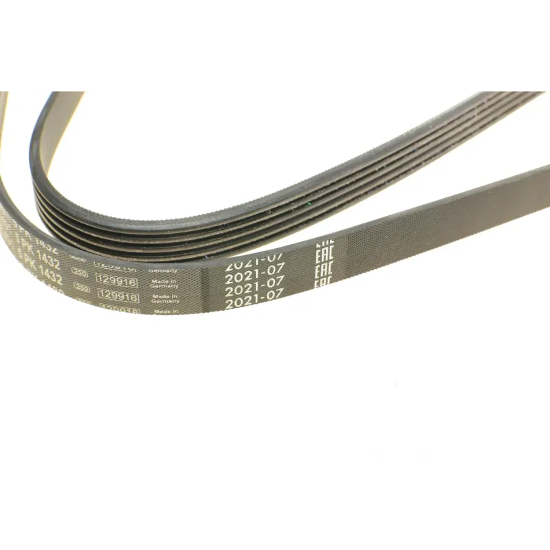 Ремінь генератора BOSCH 1 987 948 491 для VW Passat B5/Audi A4/A6 1.9TDI 1998-2005, Skoda Superb 1.9/2.0TDI 2001-2008 (5PK1432)